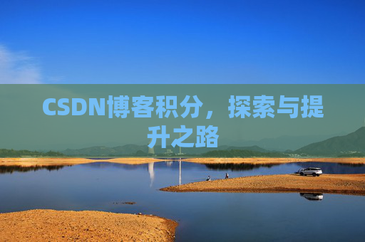 CSDN博客积分，探索与提升之路